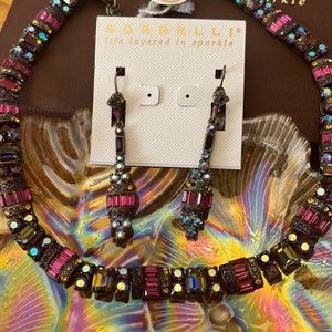 (NWT) Sorrelli Necklace and Earring Set